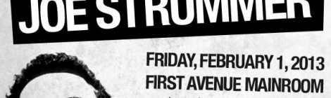 Jim Ruiz Set performs at Joe Strummer Tribute Fri Feb 1