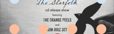 The Starfolk CD Release Show!