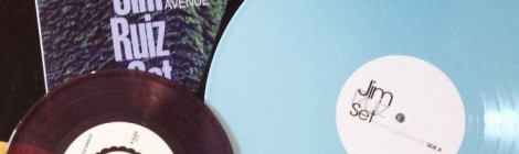 Jim Ruiz Set's Mount Curve Avenue Now on Baby Blue Vinyl!