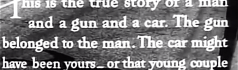 Film Noir: Ida Lupino's Hitch-Hiker