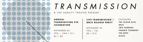 The Ocean Blue @ The Varsity Theater Minneapolis Sat 11.29.14