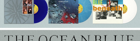 THE OCEAN BLUE Sire Vinyl LPs
