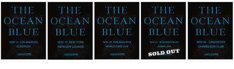 THE OCEAN BLUE Performing Cerulean and Debut Albums In Concert