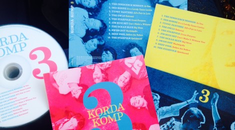 Korda 3 Komp out now!