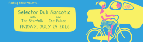 The Starfolk with K Record’s Calvin Johnson and Ice Palace 7.29.16!